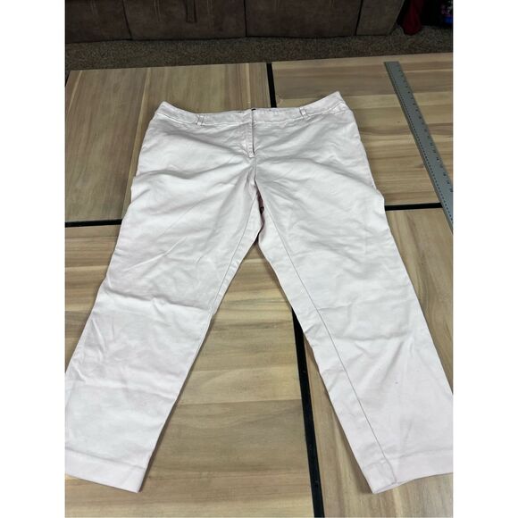 Liz Claiborne Pants - Liz Claiborne Emma classic fit size 18 tan pants 